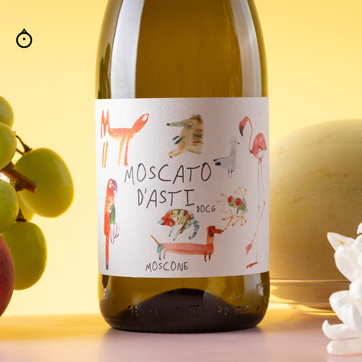 企鹅市集|意大利莫斯卡托起泡酒 萌兽莫斯卡托甜白葡萄酒 DOCG级小甜水 名庄打造人气爆款 商品图2