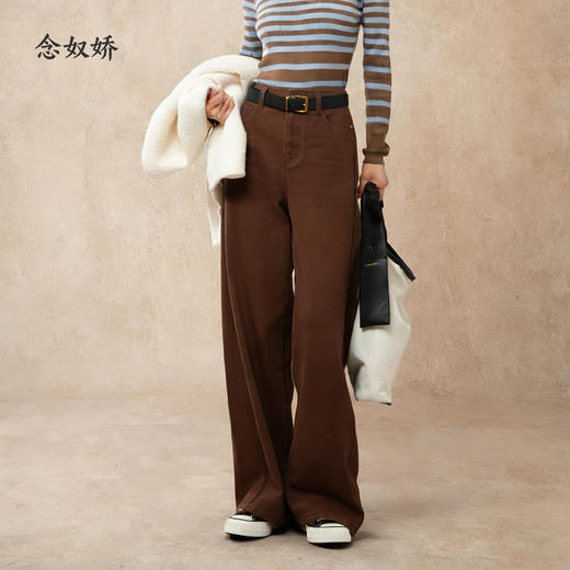 【商场同款】CNT5B36 “三色牛仔裤 ” 简约好穿 好搭不挑人 商品图9