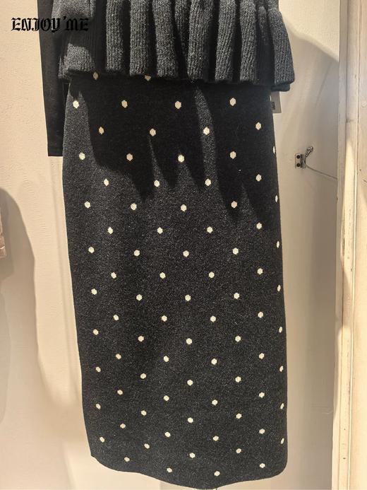 【门店同款】ENJOY冬季“暖冬软糖”波点针织三件套 169250646 商品图4