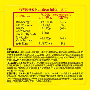 湾仔码头彩珠水晶汤圆组合装360g24只(黑芝麻/紫薯/花生)速冻元宵早餐 商品图5
