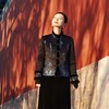西子/逍遥游非遗宋锦桑蚕丝交织拼水貂新中式夹棉外套/WTTJ0903 商品缩略图2