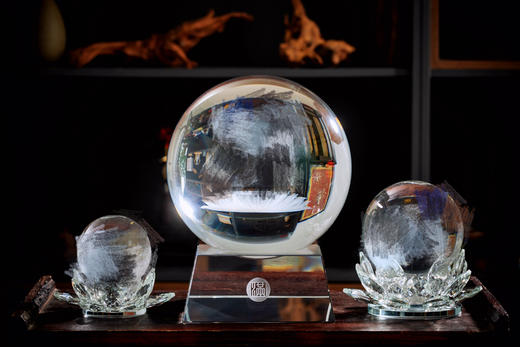 水晶球家居摆件 商品图1