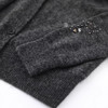 【秋冬精选】现货2025冬季新款时尚亮片钉珠羊毛针织衫开衫女184113 商品缩略图6