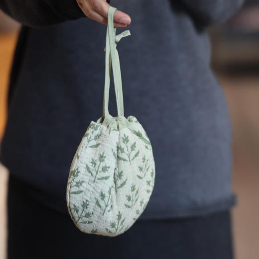 印度棉收纳小号包包 商品图4