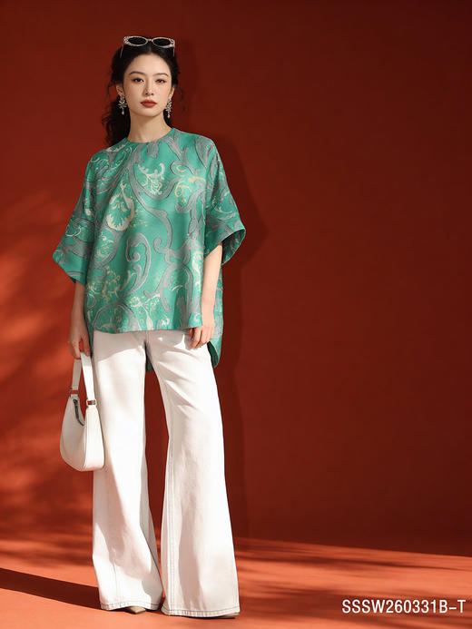 SSSW260331B-T上衣 商品图1