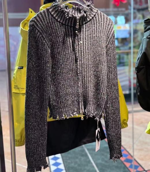 WNC破洞修身毛织上衣51209冬季022904012258 商品图0