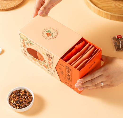 【树上御坊】非遗古法焦枣茶 78度铁锅灸烤+红枣木烤制 古方养生智慧 商品图3