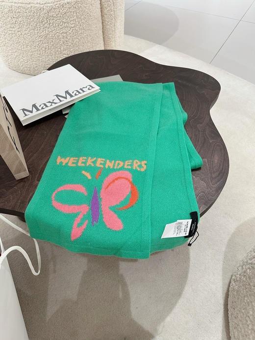 国内现货！付款秒发！⚠️MaxMara超细腻纯羊绒围巾799元亏本清仓！配购物袋！！ 商品图9