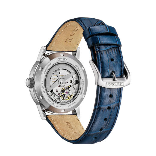 西铁城/CITIZEN机械机芯日历防水商务时尚男表NJ0210-13L 商品图2