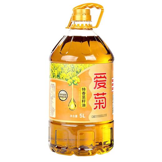 5L爱菊特香菜籽油 商品图5