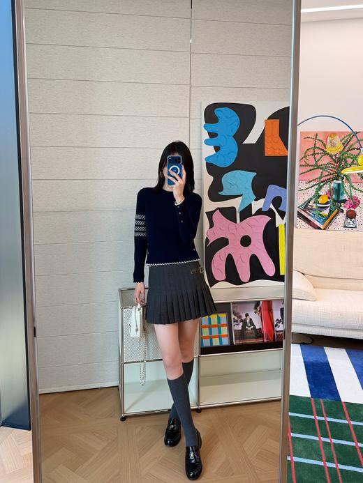 Thom Browne 最新款 狗狗 圆领针织衫(MM) 商品图1