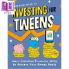 【中商原版】青少年投资学 掌握关键理财技能 实现你的金钱目标 Investing for Tweens 文原版 Jamie Bosse 商品缩略图0