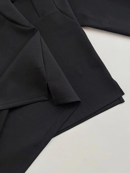 F011395新款BLEU系列都市骑行男女同款长袖针织衫 商品图14