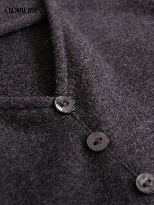 【门店同款】ENJOY冬季“暖冬软糖”领口镂空收腰上衣 168795919 商品图2