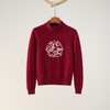 西子/瑞马衔云100羊毛提花新年本命针织衫/MSTJ0895 商品缩略图0