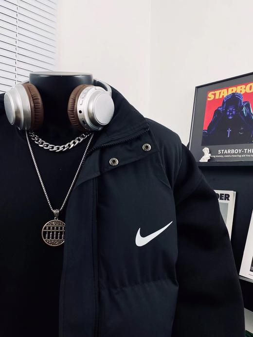 F011324秋冬新款户外休闲立领防风无袖棉马甲 商品图11