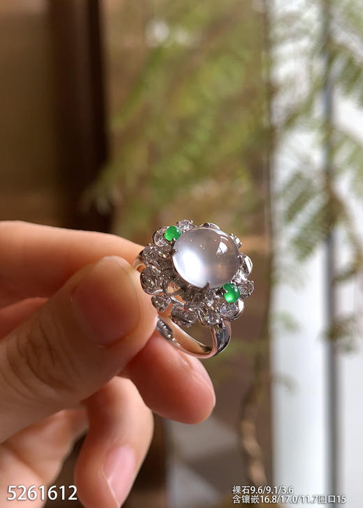 5261612，蛋面戒指。具体价格微信咨询 商品图1