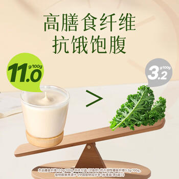 北大荒有机纯豆浆粉200g（20g*10） 0添加高蛋白非转基因谷物早餐低GI 商品图3