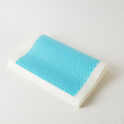 新款夏凉枕超冷感记忆海绵枕凉感凝胶枕 商品图3