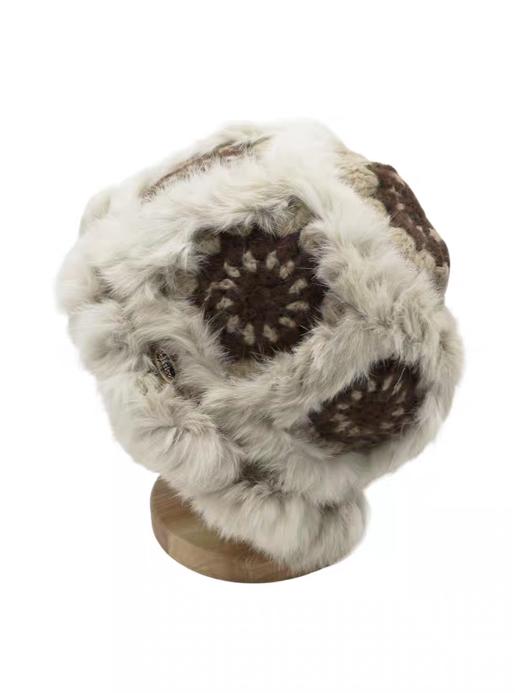 clasico/CLKN018/勾花针织渔夫 商品图1