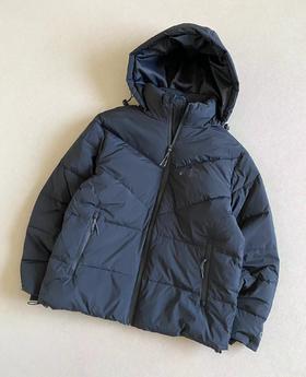 F011312反光贴布保暖面包羽绒服加厚外套夹克情侣