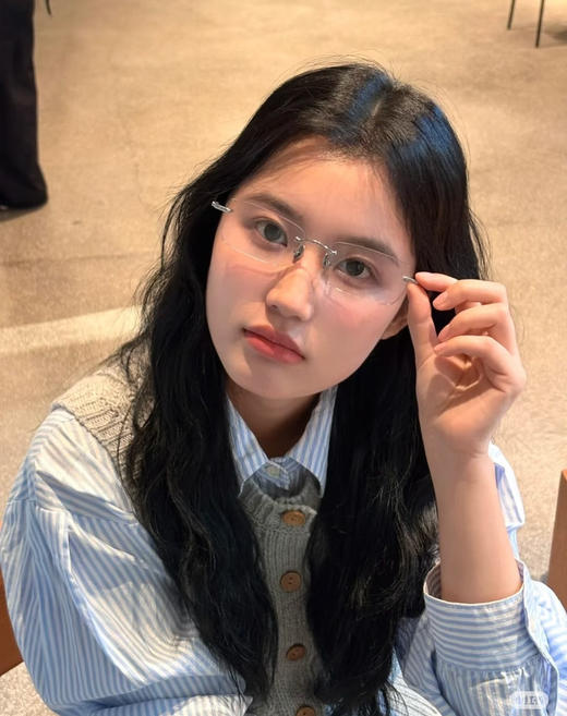 超轻纯钛无框镜架太阳镜墨镜 商品图5