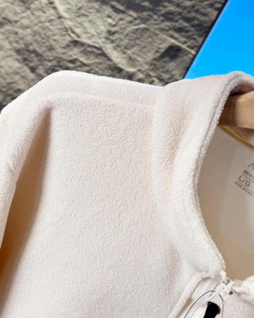 F011347刺绣26ss春季新款摇粒绒半拉链刺绣外套上衣 商品图9