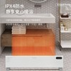 【春上新】10楼松下踢脚线家用石墓烯对流电暖气防水移动电暖取暖器  DS-AK2238CW  吊牌价899元  活动价659元 商品缩略图5