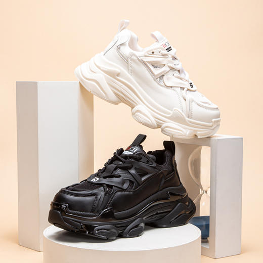 CHCH平衡鞋女式时尚潮酷老爹鞋CN1B5651【无运费险】 商品图0