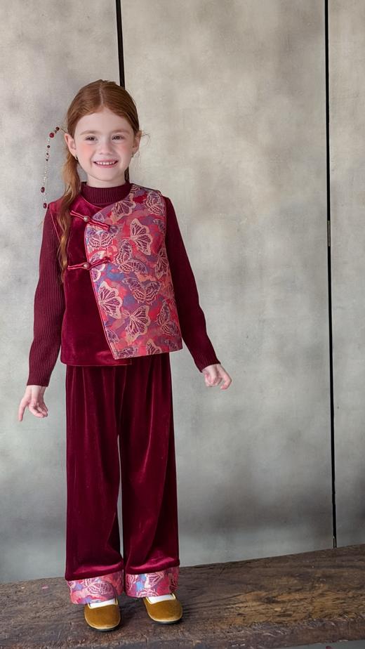 绛蝶三件套（不加绒） 商品图4