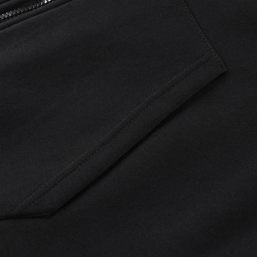 gxgjeans 男装潮流经典休闲连帽开衫外套25春新款印花情侣款舒适百搭卫衣男K&C 商品图6