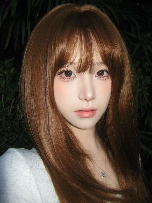 【月抛大直径】GURUUCON-果冻雪球/玉玉青山/绵绵糖霜-14.5mm【月抛 0-800度 无525/575】 商品图11