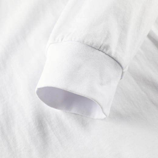gxgjeans 男装【棉100%】男士长袖T恤25秋款简约舒适内搭情侣款打底衫K&C 商品图8