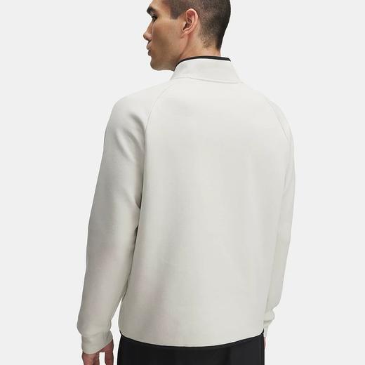 【春上新】7楼安德玛UA男Unstoppable 速干半拉链训练运动夹克卫衣 6003868-110 吊牌价799元 商品图2