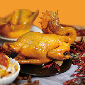 盐焗老母鸡 #跑地500天的老母鸡，加上调料，鲜美紧实有嚼劲，吃完嗦手指，无鸡不成宴，过年餐桌推荐