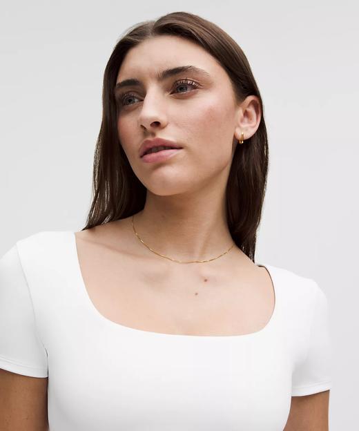 好折！lululemon Wunder方领短袖短裤T恤 原价￥800，现在￥399直邮到手 商品图3