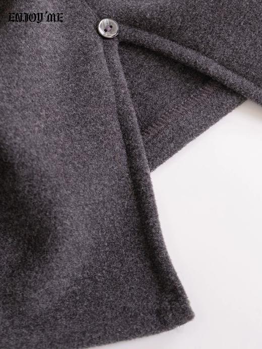 【门店同款】ENJOY冬季“暖冬软糖”领口镂空收腰上衣 168795919 商品图3