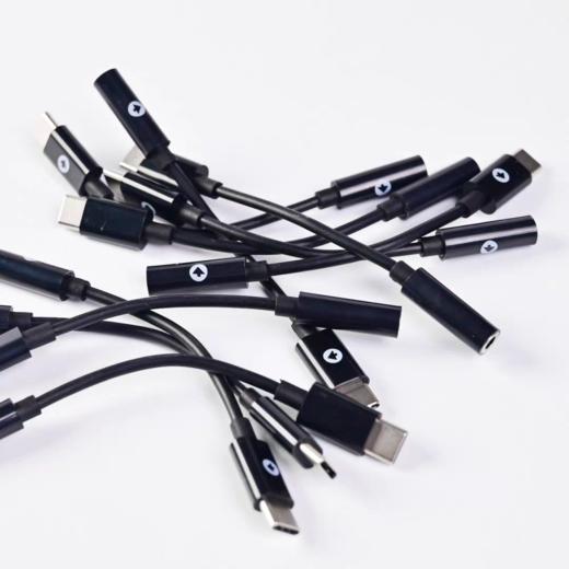 Type-C转3.5mm转接头转接器USB-C转3.5mm耳机DAC音频线小尾巴 商品图2