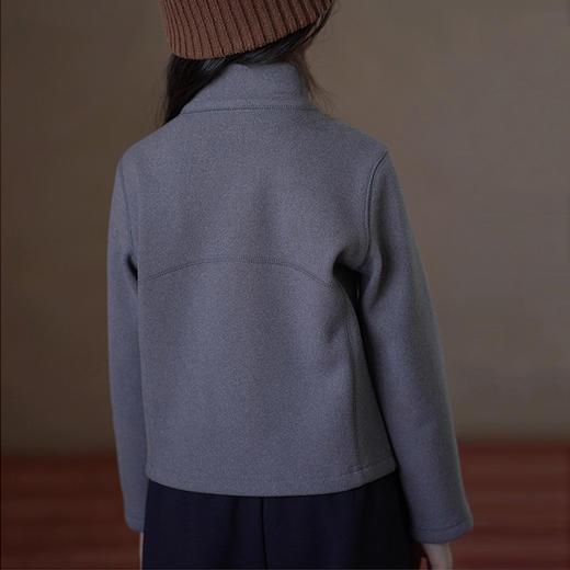 裁缝学苑TH19童装修身加绒保暖上衣外套纸样儿童运动卫衣校服内搭样板 商品图4