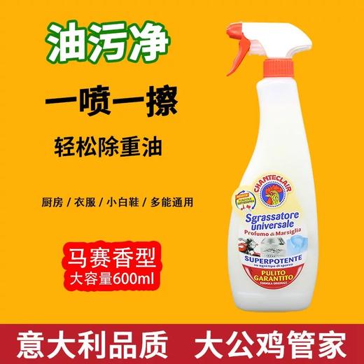 【门店直发】大公鸡管家多功能油污净600ml/瓶 商品图3