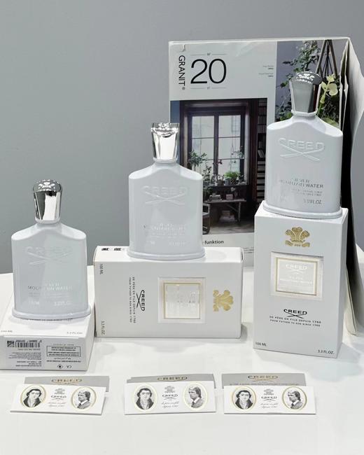 F011340把阿尔卑斯的风装进瓶里！自带光环的温柔绅士雷银色山泉100ml 商品图5