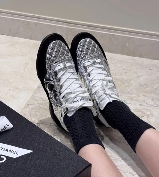  重磅渠道  菱格纹足球鞋  滑雪系列！ 镜面/经典德训鞋系带  运动鞋休闲鞋 商品图1