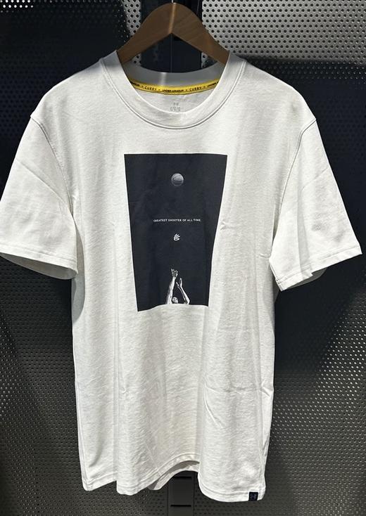 【春上新】7楼UA安德玛春夏新款情侣款休闲运动圆领短袖T恤衫6009781 吊牌价399元 商品图0