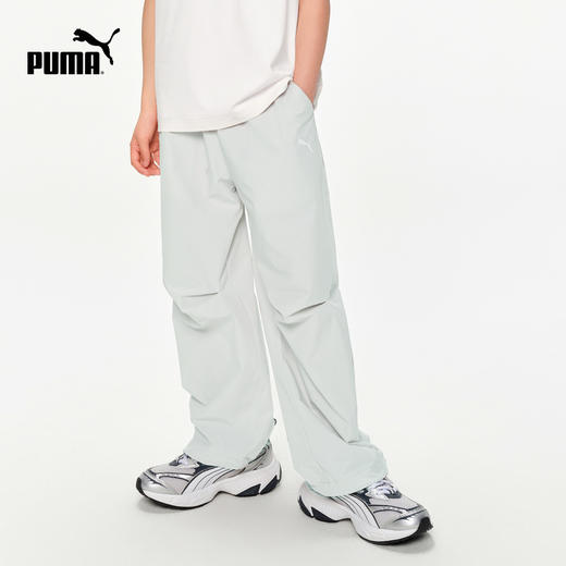 PUMA彪马官方正品 新款儿童夏季梭织长裤吸湿速干弹力有型 商品图4