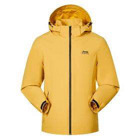 【春上新】 【9折】6楼吉普JEEP男式两层冲锋衣吊牌价1349折后价1214