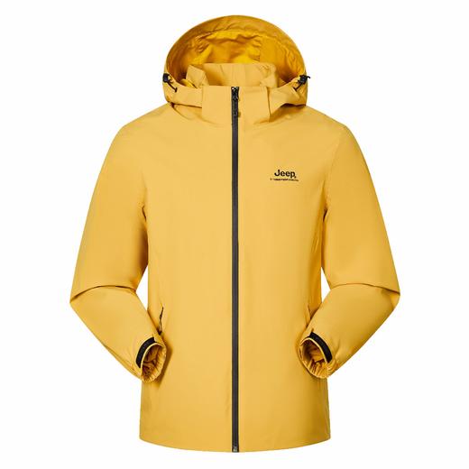 【春上新】 【9折】6楼吉普JEEP男式两层冲锋衣吊牌价1349折后价1214 商品图0