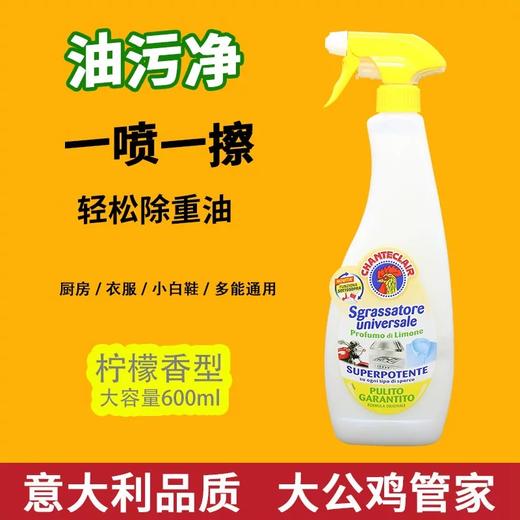 【门店直发】大公鸡管家多功能油污净600ml/瓶 商品图4