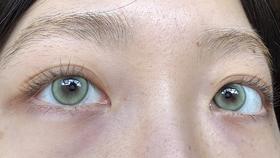 kaylens月抛美瞳 薄荷冰球 14.2mm