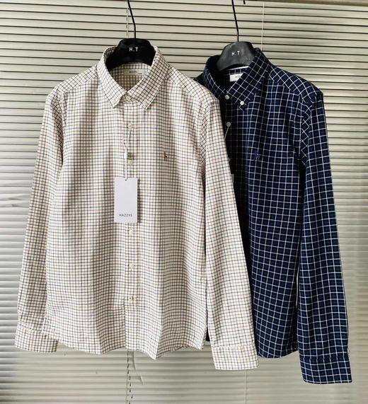 F011309秋季新品男装时尚休闲百搭通勤长袖衬衫 商品图0