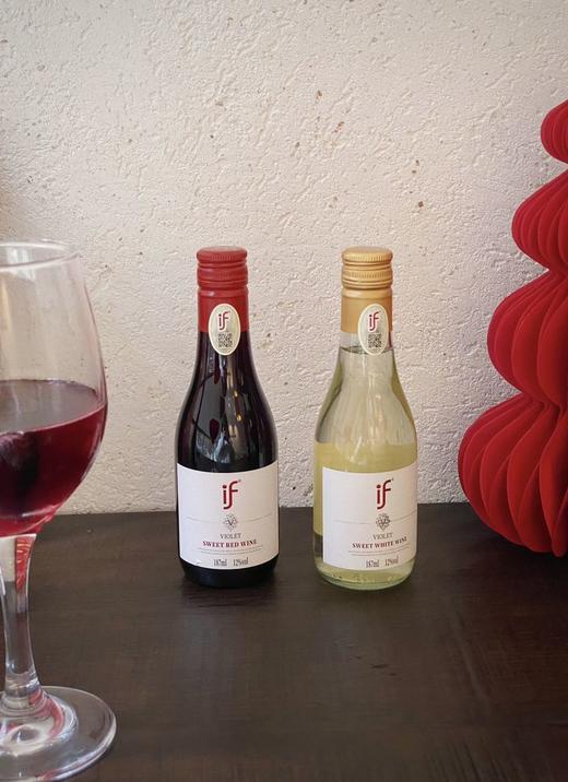 if甜红葡萄酒/if甜白葡萄酒朋友小聚佳品 商品图2